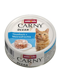 Animonda Carny Ocean su tunu ir jūros gėrybėmis 0.08 kg