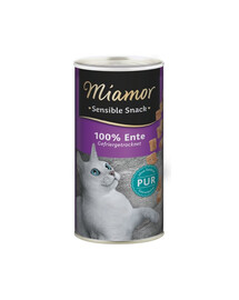 MIAMOR Sensible Snack Duck Pure 30g ančių delikatesas