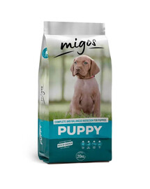 MIGOS Puppy 20 kg šuniukams