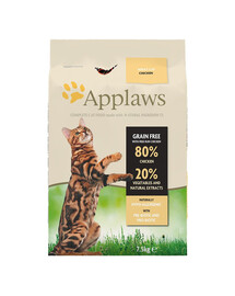 APPLAWS Cat Dry Adult Chicken 7,5 kg