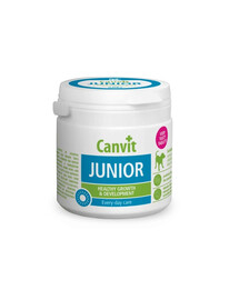 CANVIT Dog Junior 100 g vitaminų kompleksas šuniukams