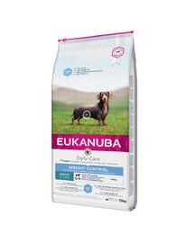 Eukanuba Adult Weight Control vidutinių veislių 15 kg