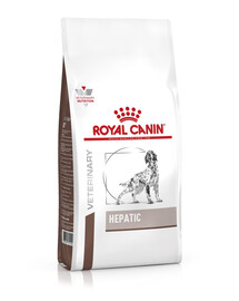 ROYAL CANIN Hepatic 2 x 12 kg sausas ėdalas suaugusiems šunims, sergantiems kepenų ligomis