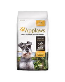 Applaws Dog Senior All Breed Chicken 7,5kg - granulės vyresniems nei 7 metų šunims