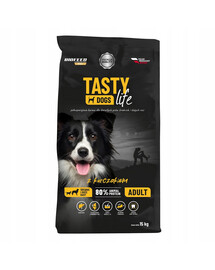 BIOFEED TASTY LIFE Premium su vištiena vidutinių ir didelių veislių šunims 15 kg