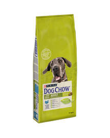 Purina Dog Chow Adult Large Breed su kalakutiena 14 kg