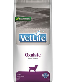 FARMINA Vet Life Dog Oxalate (Urinary) 12 kg