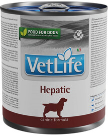 FARMINA VetLife Natural Diet Dog Hepatic dietinis maistas šunims 300 g