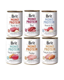 BRIT Mono Protein Mix 400 g monoproteinų ėdalas šunims