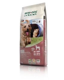 BEWI DOG Mini Sensitive 12,5 kg mažų veislių šunims