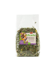 VITAPOL Vita Herbal Duo užkandis graužikams ir triušiams 400 g