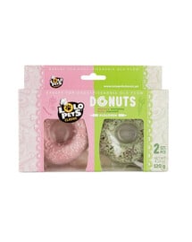 LOLO PETS Vaisių ir daržovių skonio keksiukai šunims 2 vnt. 120 g