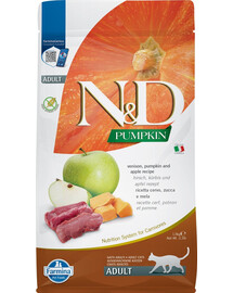 FARMINA N&D Adult Pumpkin Venison & Apple 1,5 kg