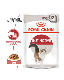 Royal Canin Instinctive padaže 85 g X 12
