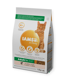 IAMS Naturally Adult Cat with North Atlantic Salmon & Rice 2,7 kg