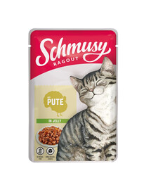 SCHMUSY RAGOUT su kalakutiena drebučiuose 100 g