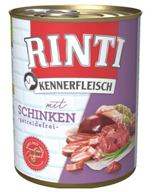 RINTI Kennerfleisch Ham su kumpiu 6x400 g