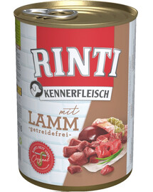 RINTI Kennerfleisch Lamb ėriena 12x400 g