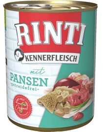 RINTI Kennerfleisch Rumen su prieskrandžiu 6 x 400 g