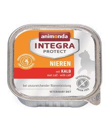 ANIMONDA Integra Niere Renal su veršiena 100 g