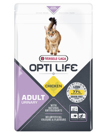VERSELE-LAGA Opti Life Cat Adult Urinary Chicken 2.2 kg ėdalas su specialia šlapimo takų apsauga