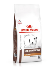 ROYAL CANIN Veterinary Gastrointestinal Low Fat Small Dog 8kg dietinis maistas mažų veislių šunims