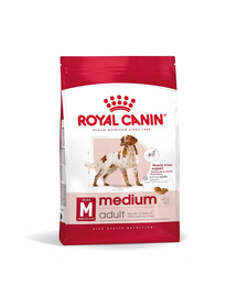 ROYAL CANIN Medium Adult 15kg sausas maistas suaugusiems vidutinių veislių šunims