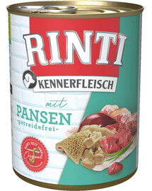 RINTI Kennerfleisch Rumen su raugu 6x800 g