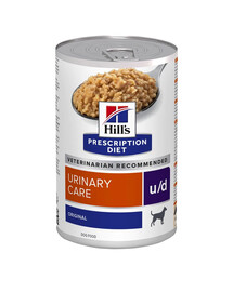 HILL'S Prescription Diet Canine u/d konservai šunims 370 g