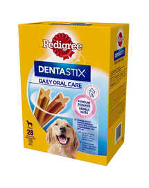 Pedigree Dentastix didelių veislių šunims 16 X 270 g