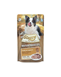 STUZZY Dog Monoprotein Vištiena 150 g hipoalerginis maistas šunims