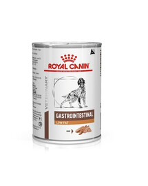 ROYAL CANIN Veterinary Gastrointestinal paštetas 24x420 g dietinis šunų maistas