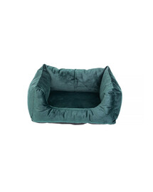 FERA Glamour sofa-lova stačiakampė žalia L 65x75x27 cm