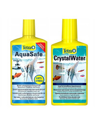 TETRA AquaSafe 500 ml + CrystalWater 250 ml NEMOKAMAI