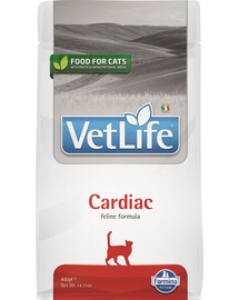 FARMINA VetLife Cardiac dietinis kačių ėdalas 400 g