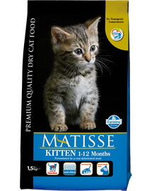 FARMINA Matisse Kitten 1,5 kg  sausas maistas kačiukams
