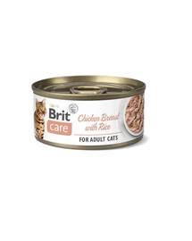 BRIT Care Cat kačių paštetas 24 x 70 g skardinės