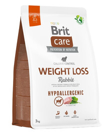 BRIT Care Hypoallergenic Weight Loss 3 kg