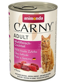 Animonda Carny Adult konservai mėsos kokteilis 800 g