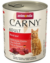 Animonda Carny Adult su jautiena 800 g