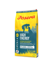 JOSERA High Energy 2x12,5kg suaugusiems sportiniams šunims