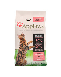 APPLAWS Adult Chicken and Salmon 2 kg