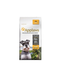 APPLAWS Senior Visų veislių šunų maistas vištiena 2 kg