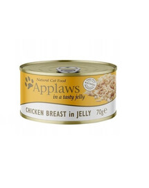 APPLAWS Cat Chicken Breast in Jelly vištiena želė 70g