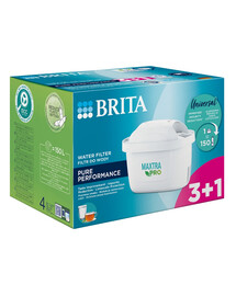 BRITA MAXTRA PRO Pure Performance 3+1 (4 vnt.) vandens filtras