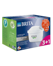BRITA MAXTRA PRO Hard Water Expert 3+1 (4 vnt.) vandens filtras