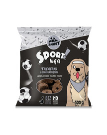MR. BANDIT Sport Maxi Avienos skonio dresiruokliai šunims 500 g