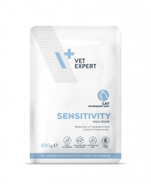 VET EXPERT Veterinary Diet Cat Sensitivity maišelis 100g