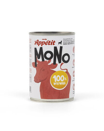 COMFY APPETIT MONO Monoproteinų maistas su jautiena 400 g