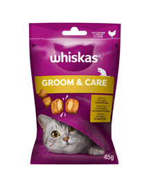 WHISKAS Healthy Shine 45 g vištienos skanėstas katėms